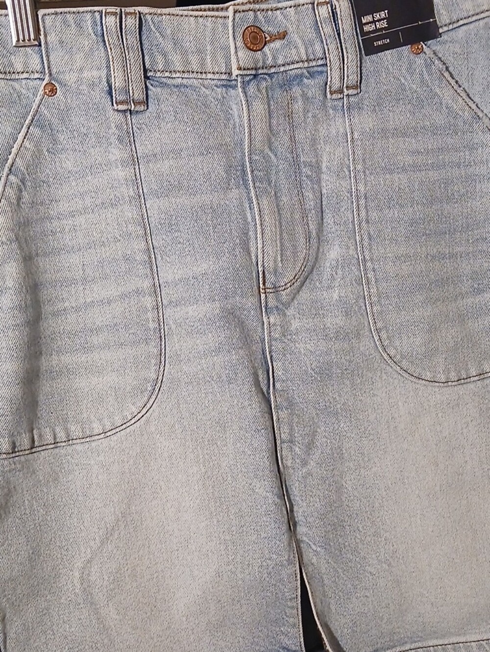 Express Womens Jean Mini Skirt *NWT*